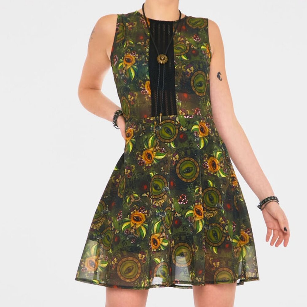 Jawbreaker Dark Mystic Mini Dress